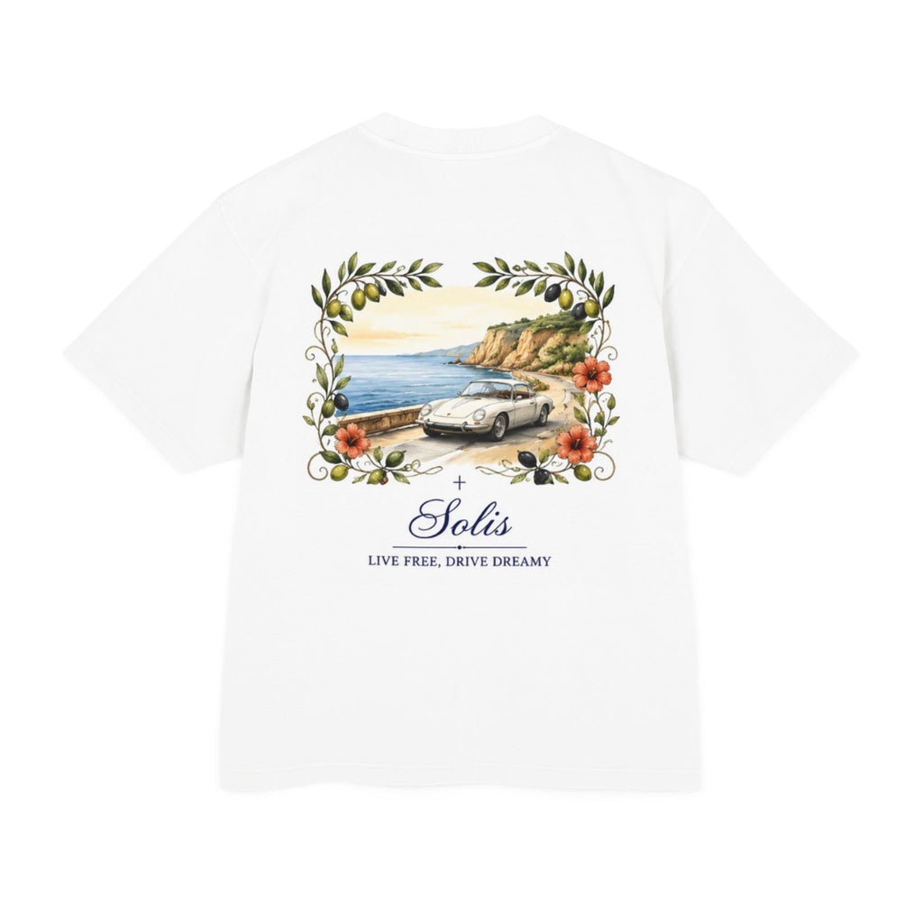 Live Free, Drive Dreamy Tee