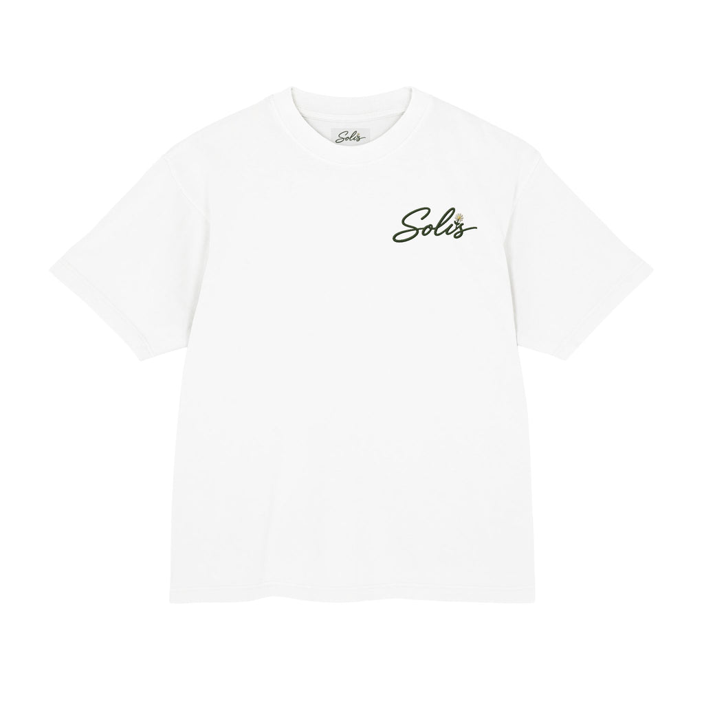 Floral record Tee