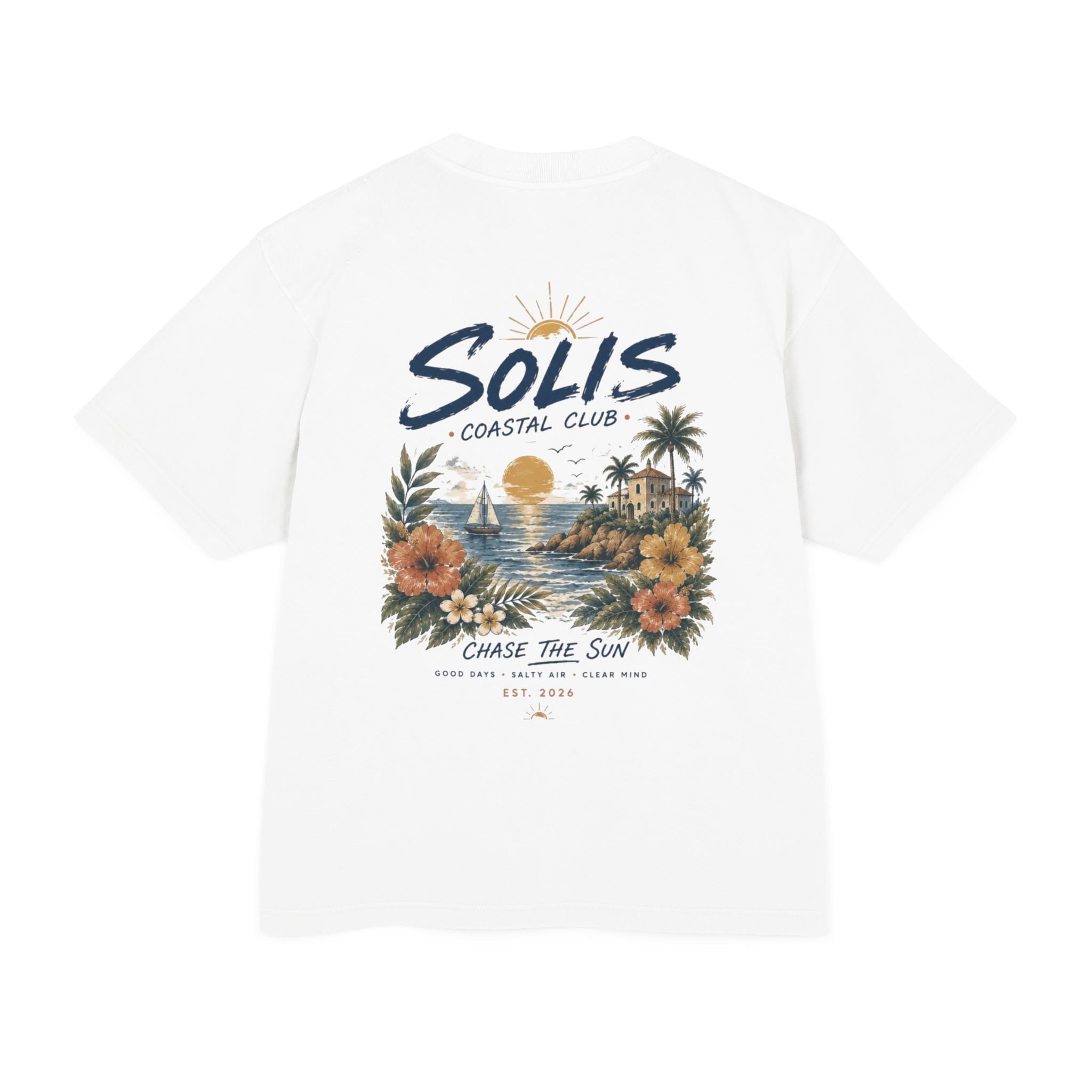 Solis Coastal Club Tee