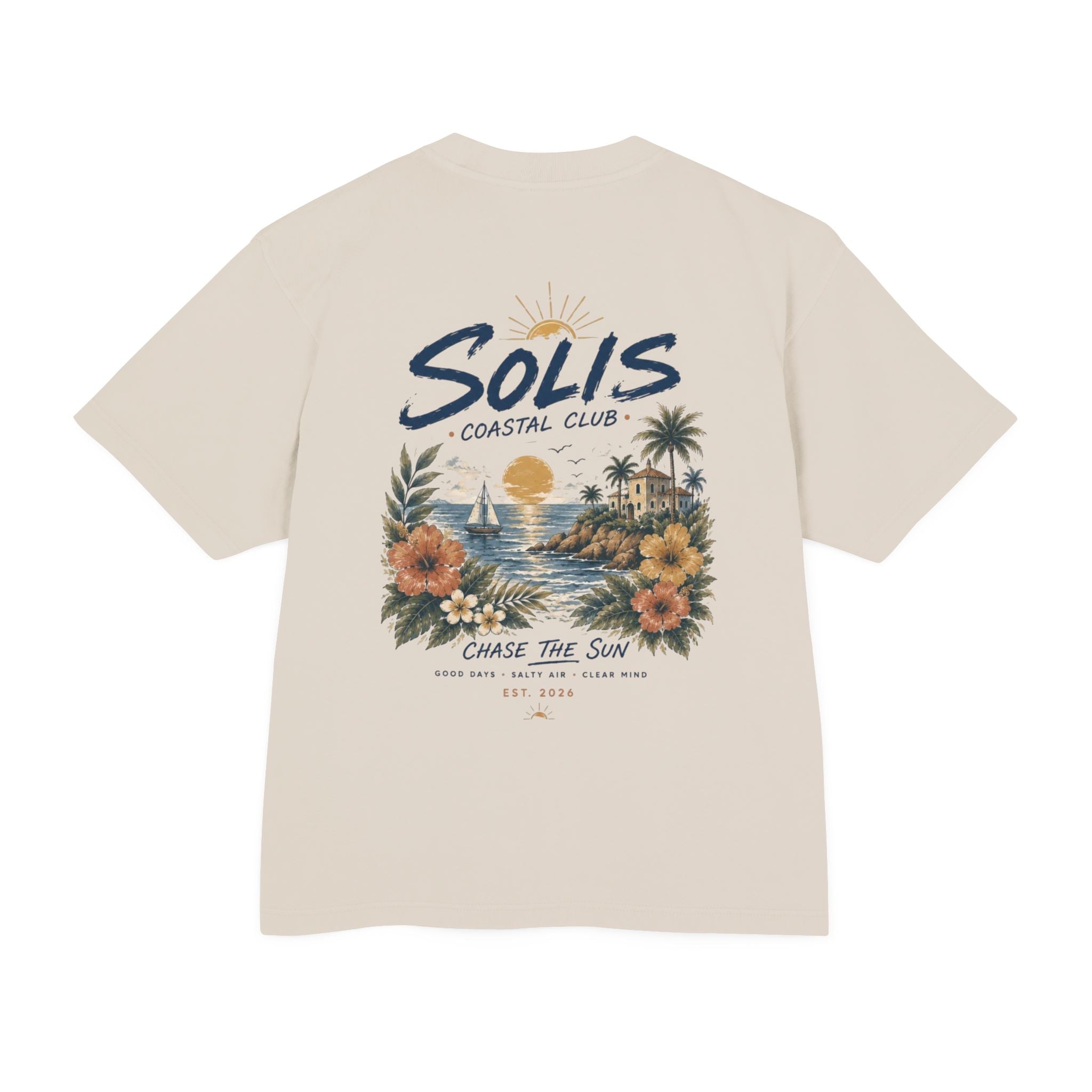 Solis Coastal Club Tee