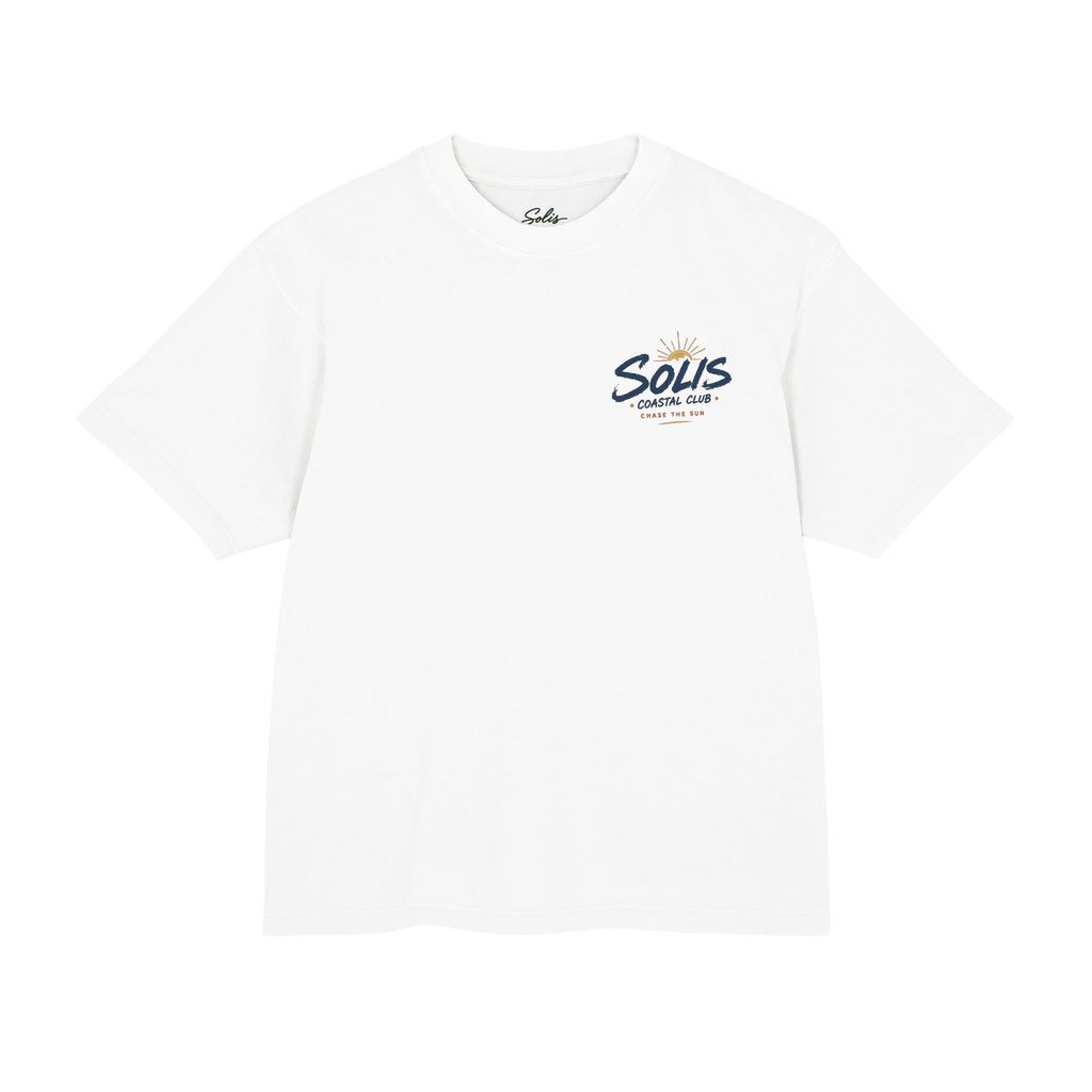 Solis Coastal Club Tee