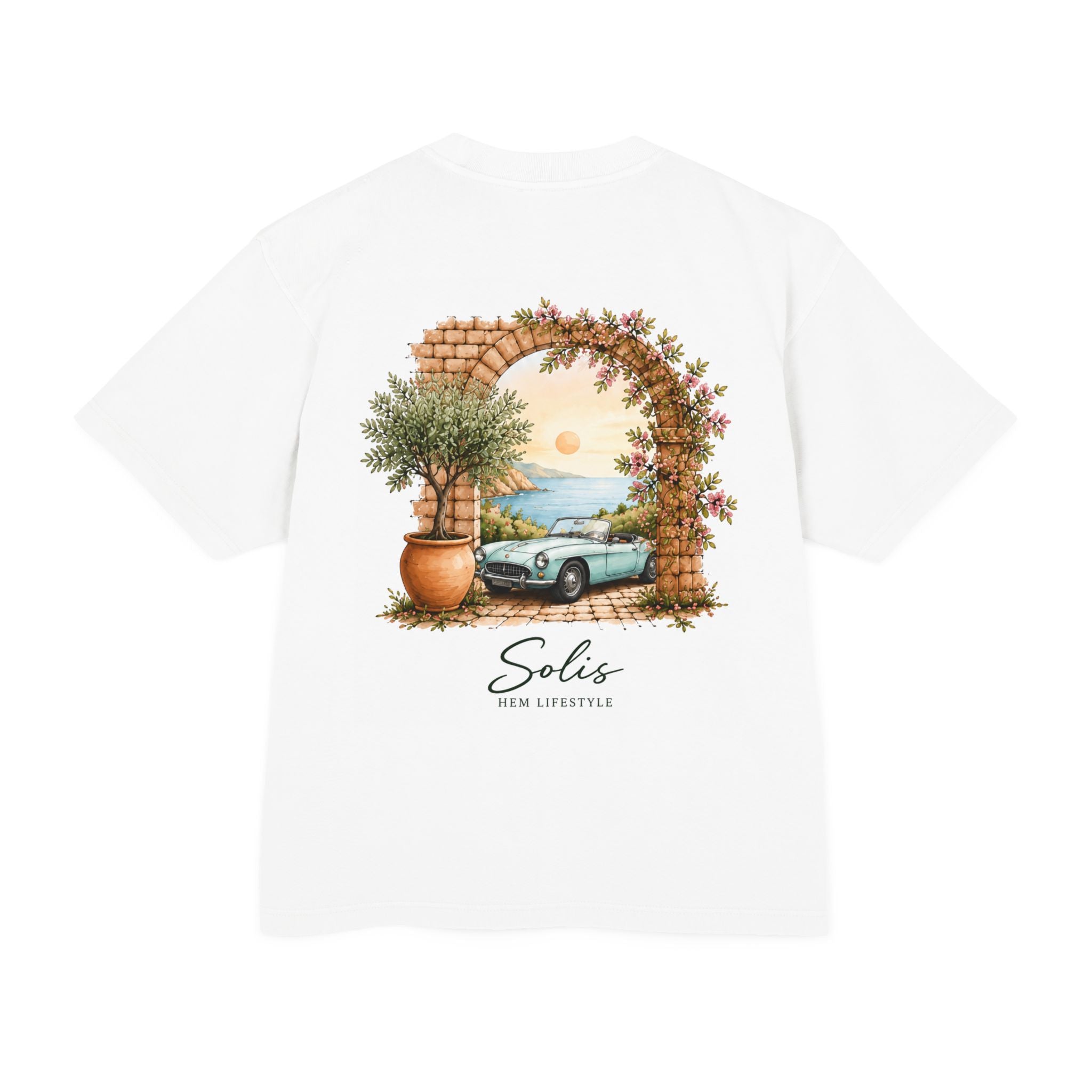 Hem Lifestyle tee